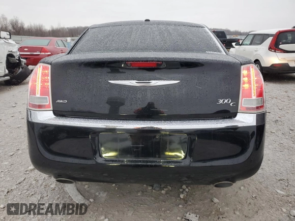 2012 Chrysler 300 C with VIN 2C3CCAKT8CH143395, listed as a Copart auction lot 83972614 with 144,392 mi miles and Clean Title. Bid and sale history available at DreamBid. Image 6.