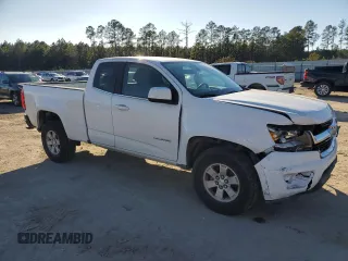 2019 Chevrolet Colorado 2WD Work Truck with VIN 1GCHSBEN7K1261877, listed as a Copart auction lot 47198105 with 133,253 mi miles and Salvage Title. Bid and sale history available at carsss.com. Image 4.