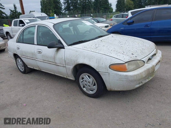 2001 Ford Escort Fleet with VIN 3FAFP13P91R169428, listed as a IAAI auction lot 42467181 with 138,288 mi miles and . Bid and sale history available at DreamBid. Image 1.