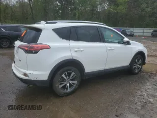 2018 Toyota RAV4 XLE with VIN 2T3WFREV9JW405921, listed as a Copart auction lot 50695175 with 133,019 mi miles and Salvage Title. Bid and sale history available at carsss.com. Image 3.