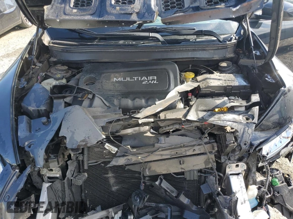 2016 Jeep Cherokee Limited z VIN 1C4PJLDB0GW350857, wystawiony jako Copart lot #58172455 z przebiegiem 120 885 mil mil oraz Szkoda całkowita • Salvage title. Historia ofert i sprzedaży dostępna na DreamBid. Obrazek 11.