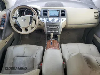 2014 Nissan Murano SL with VIN JN8AZ1MU6EW419170, listed as a Copart auction lot 49162565 with 104,630 mi miles and Salvage Title. Bid and sale history available at carsss.com. Image 8.