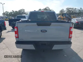 2023 Ford F-150 XL with VIN 1FTEW1C54PFB59130, listed as a IAAI auction lot 41072260 with 45,972 mi miles and . Bid and sale history available at DreamBid. Image 16.
