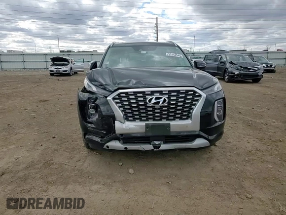 2021 Hyundai Palisade Limited z VIN KM8R5DHE4MU274893, wystawiony jako Copart lot #53147545 z przebiegiem 56 179 mil mil oraz Szkoda całkowita • Salvage title. Historia ofert i sprzedaży dostępna na DreamBid. Obrazek 12.