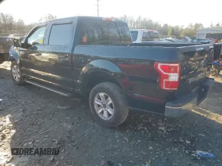 2018 Ford F-150 XL with VIN 1FTEW1C58JFC55219, listed as a Copart auction lot 84671284 with 106,179 mi miles and Salvage Title. Bid and sale history available at carsss.com. Image 2.