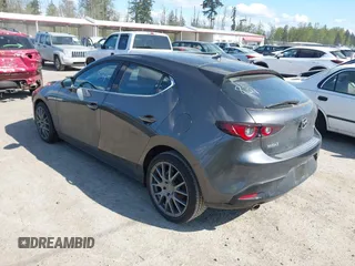2022 Mazda Mazda3 Hatchback Premium with VIN JM1BPAML9N1518186, listed as a IAAI auction lot 42074112 with 23,722 mi miles. Bid and sale history available at carsss.com. Image 3.