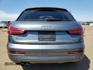 2017 Audi Q3 Premium with VIN WA1ECCFS9HR008042, listed as a Copart auction lot 53344325 with 45,159 mi miles and Clean title. Bid and sale history available at DreamBid. Image 6.