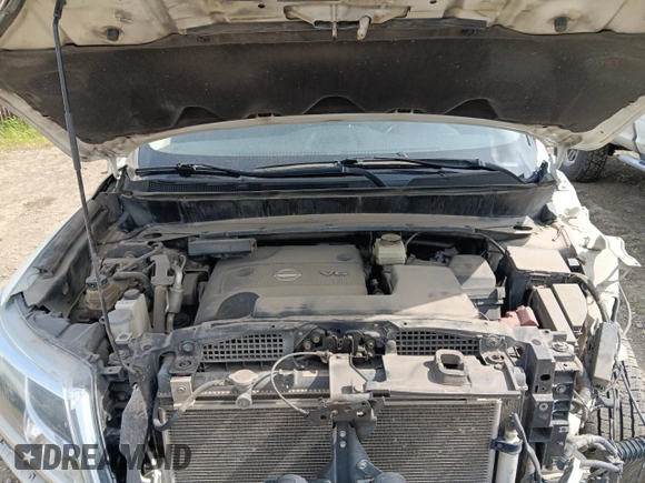 2016 Nissan Pathfinder S with VIN 5N1AR2MM0GC604915, listed as a Copart auction lot 55477285 with 183,062 mi miles and Salvage title. Bid and sale history available at DreamBid. Image 11.