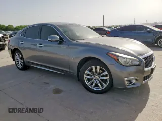 2015 Infiniti Q70 z VIN JN1BY1AR1FM561848, wystawiony jako Copart lot #56432875 z przebiegiem 145 158 mil mil oraz Szkody całkowita. Historia ofert i sprzedaży dostępna na DreamBid. Obrazek 4.