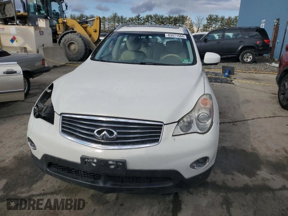 2010 Infiniti EX Journey z VIN JN1AJ0HR6AM755770, wystawiony jako Copart lot #83471564 z przebiegiem 154 298 mil mil oraz Szkody całkowita. Historia ofert i sprzedaży dostępna na DreamBid. Obrazek 5.