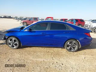 2023 Hyundai Elantra Limited with VIN 5NPLP4AG7PH110309, listed as a IAAI auction lot 41839676 with 37,198 mi miles and . Bid and sale history available at DreamBid. Image 14.