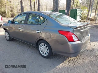 2016 Nissan Versa SV with VIN 3N1CN7APXGL904845, listed as a IAAI auction lot 41902435 with 102,368 mi miles and . Bid and sale history available at carsss.com. Image 3.