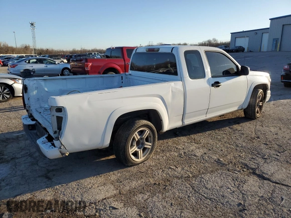 2004 Chevrolet Colorado LS ZQ8 with VIN 1GCCS196748174868, listed as a Copart auction lot 48485885 with 365,523 mi miles and Salvage Title. Bid and sale history available at carsss.com. Image 3.