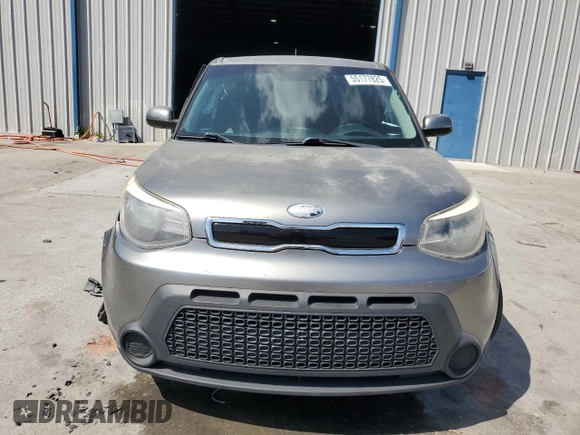 2015 Kia Soul + with VIN KNDJP3A54F7134912, listed as a Copart auction lot 55177825 with 79,824 mi miles and Salvage Title. Bid and sale history available at DreamBid. Image 5.
