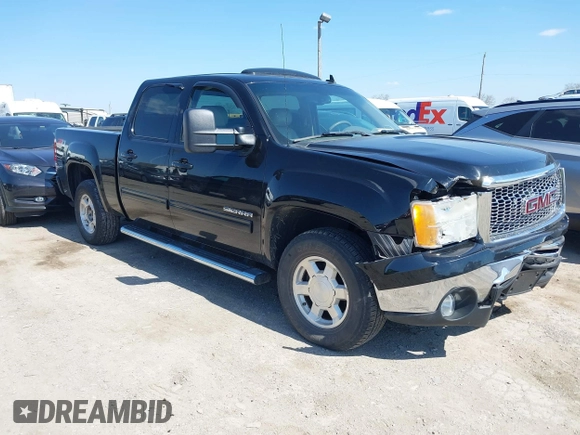 2012 GMC Sierra 1500 SLT with VIN 3GTP2WE70CG134587, listed as a IAAI auction lot 41973632 with 206,378 mi miles and . Bid and sale history available at DreamBid. Image 1.