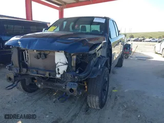 2019 Ram 1500 Rebel with VIN 1C6SRFET7KN831707, listed as a IAAI auction lot 41508675 with 107,334 mi miles. Bid and sale history available at carsss.com. Image 2.