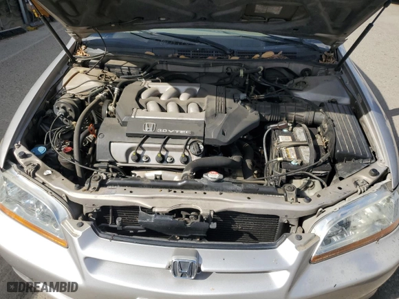 1999 Honda Accord Sdn LX with VIN 1HGCG1646XA041909, listed as a Copart auction lot 50491705 with 190,794 mi miles and Salvage Title. Bid and sale history available at carsss.com. Image 11.