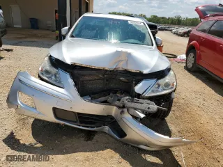 2010 Hyundai Genesis with VIN KMHGC4DF8AU070024, listed as a Copart auction lot 66958694 with 180,099 mi miles and Salvage Title. Bid and sale history available at carsss.com. Image 5.