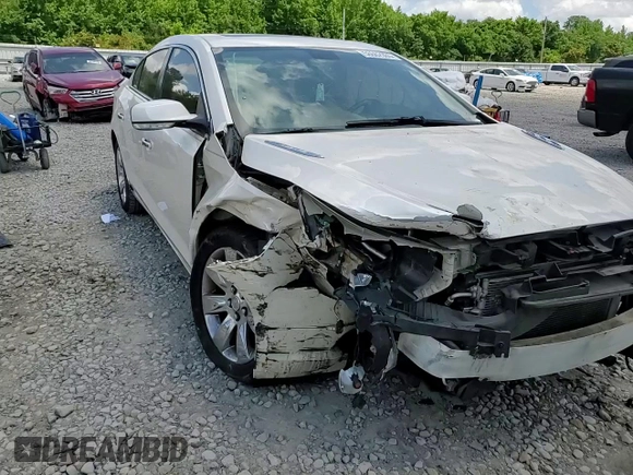 2013 Buick LaCrosse Premium 2 with VIN 1G4GH5G32DF245532, listed as a Copart auction lot 58662985 with Not provided miles and Salvage title. Bid and sale history available at DreamBid. Image 13.