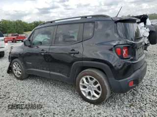 2017 Jeep Renegade Altitude z VIN ZACCJABB1HPF76944, wystawiony jako Copart lot #55154615 z przebiegiem 106 292 mil mil oraz Szkoda całkowita • Salvage title. Historia ofert i sprzedaży dostępna na DreamBid. Obrazek 2.