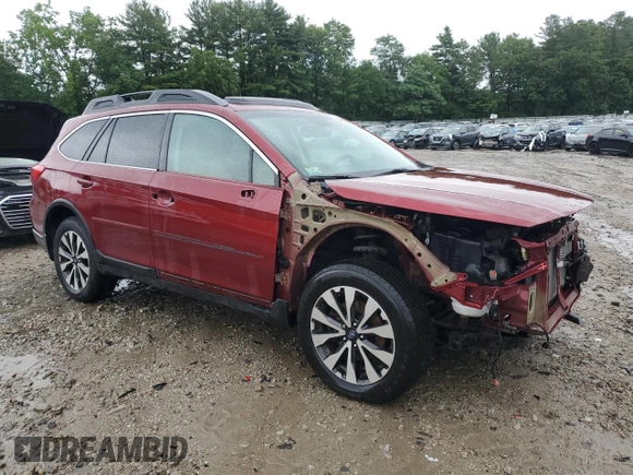 2016 Subaru Outback Limited with VIN 4S4BSENC8G3217089, listed as a Copart auction lot 63618105 with 114,955 mi miles and Salvage title. Bid and sale history available at DreamBid. Image 4.