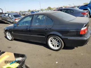 2003 BMW 5 Series 540i with VIN WBADN53473GF71950, listed as a Copart auction lot 74998994 with 116,034 mi miles and Clean Title. Bid and sale history available at carsss.com. Image 2.