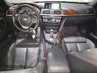 2017 BMW 3 Series 330i xDrive with VIN WBA8D9G31HNU61439, listed as a Copart auction lot 46158625 with 53,270 mi miles and Salvage Title. Bid and sale history available at carsss.com. Image 8.