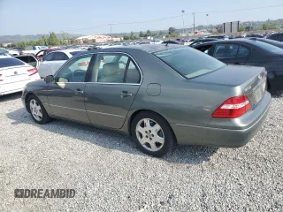 2004 Lexus LS 430 with VIN JTHBN36F340165164, listed as a Copart auction lot 55508685 with 135,321 mi miles and Clean Title. Bid and sale history available at DreamBid. Image 2.