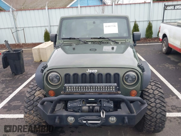 2008 Jeep Wrangler Unlimited Rubicon with VIN 1J8GA69168L591089, listed as a IAAI auction lot 41487746 with 161,916 mi miles and . Bid and sale history available at DreamBid. Image 13.