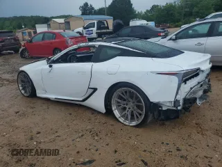 2018 Lexus LC 500h z VIN JTHHP5AY9JA000511, wystawiony jako Copart lot #56980995 z przebiegiem Nie podano mil oraz Szkody całkowita. Historia ofert i sprzedaży dostępna na DreamBid. Obrazek 2.