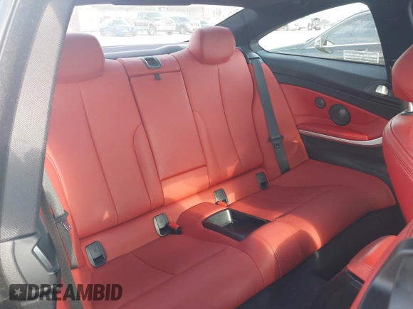 2015 BMW 4 Series 428i with VIN WBA3N3C56FK233866, listed as a IAAI auction lot 41983330 with 218,017 mi miles and . Bid and sale history available at DreamBid. Image 8.