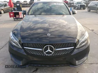 2018 Mercedes-Benz C 43 AMG with VIN 55SWF6EB2JU257667, listed as a Copart auction lot 88147185 with Not Provided miles and Salvage Title. Bid and sale history available at carsss.com. Image 5.