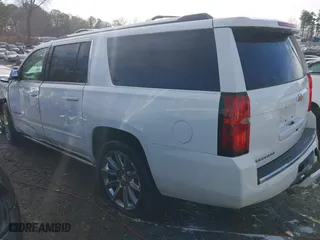 2017 Chevrolet Suburban Premier with VIN 1GNSKJKC9HR117378, listed as a IAAI auction lot 41610682 with 1 mi miles. Bid and sale history available at carsss.com. Image 3.