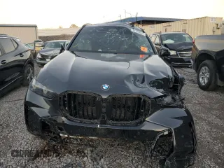 2025 BMW X5 sDrive40i with VIN 5UX13EU05S9Y15083, listed as a Copart auction lot 81533604 with 0 mi miles and Salvage Title. Bid and sale history available at carsss.com. Image 5.