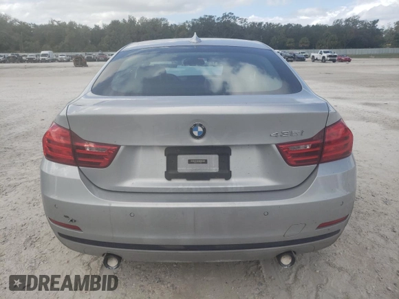 2015 BMW 4 Series 435i xDrive with VIN WBA4B3C5XFGV48931, listed as a Copart auction lot 79132484 with 89,149 mi miles and Salvage Title. Bid and sale history available at DreamBid. Image 6.