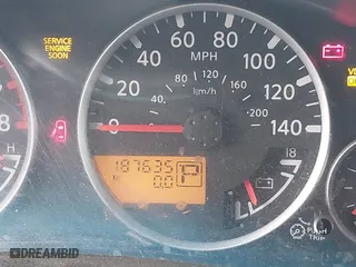 2006 Nissan Pathfinder SE with VIN 5N1AR18U76C646520, listed as a IAAI auction lot 42077515 with 187,635 mi miles. Bid and sale history available at carsss.com. Image 7.