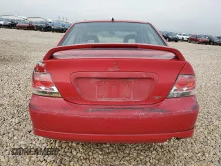 2004 Mitsubishi Lancer with VIN JA3AJ66F94U023029, listed as a Copart auction lot 50252154 with 268,877 mi miles and Salvage Title. Bid and sale history available at DreamBid. Image 6.