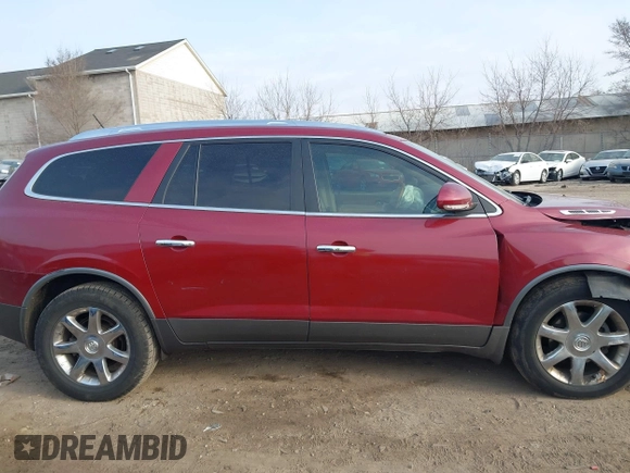 2008 Buick Enclave CXL with VIN 5GAEV23728J305163, listed as a IAAI auction lot 41913286 with 233,589 mi miles. Bid and sale history available at carsss.com. Image 13.