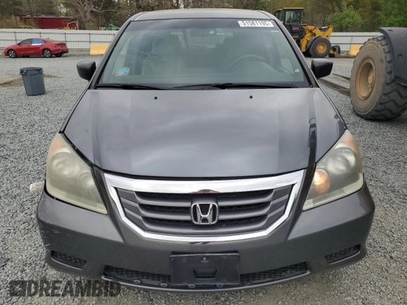 2010 Honda Odyssey LX with VIN 5FNRL3H29AB062697, listed as a Copart auction lot 51581195 with 127,003 mi miles and Salvage Title. Bid and sale history available at carsss.com. Image 5.