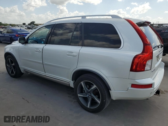2014 Volvo XC90 R-Design with VIN YV4952CF3E1684657, listed as a Copart auction lot 59174444 with 117,703 mi miles and Clean Title. Bid and sale history available at DreamBid. Image 2.