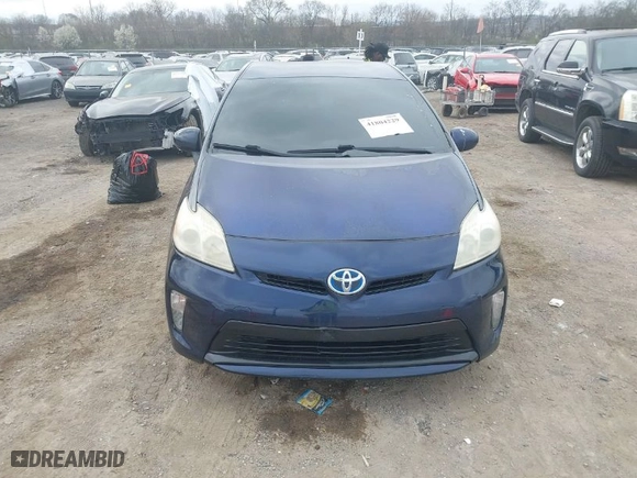 2012 Toyota Prius One with VIN JTDKN3DU8C1595512, listed as a IAAI auction lot 41804229 with NaN miles. Bid and sale history available at carsss.com. Image 12.