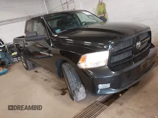 2011 Ram 1500 Big Horn с VIN 1D7RV1GT4BS596127, выставлен на аукционе IAAI как лот 42278738 с пробегом 234 516 миль миль и . История ставок и продаж доступна на DreamBid. Изображение 1.