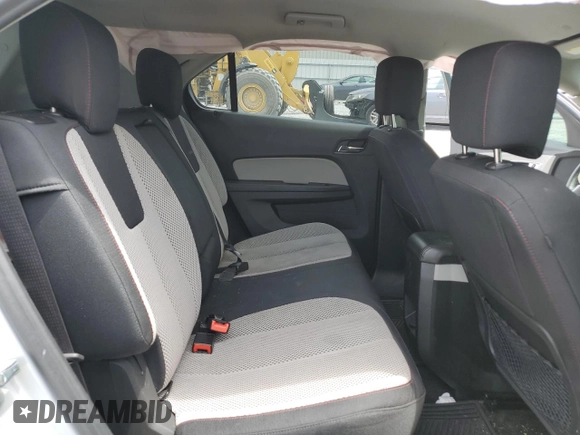 2017 Chevrolet Equinox LT with VIN 2GNALCEK8H1605236, listed as a Copart auction lot 57721904 with 87,316 mi miles and Salvage Title. Bid and sale history available at carsss.com. Image 10.