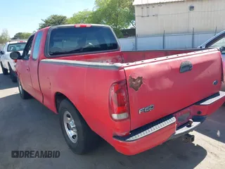 2003 Ford F-150 XL with VIN 1FTRX17293NB92395, listed as a IAAI auction lot 41885536 with 1 mi miles. Bid and sale history available at carsss.com. Image 3.