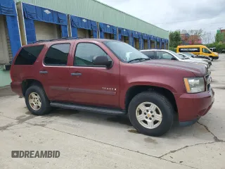 2008 Chevrolet Tahoe 2LT z VIN 1GNFC13068J148704, wystawiony jako Copart lot #54614815 z przebiegiem 229 570 mil mil oraz Czysty tytuł • Clean title. Historia ofert i sprzedaży dostępna na DreamBid. Obrazek 4.