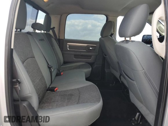 2015 Ram 1500 Big Horn with VIN 1C6RR7LT7FS759423, listed as a Copart auction lot 55897615 with 146,956 mi miles and Salvage title. Bid and sale history available at DreamBid. Image 10.