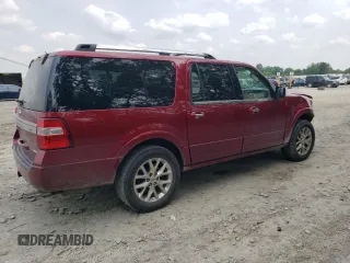 2015 Ford Expedition Max Limited z VIN 1FMJK1KT6FEF18519, wystawiony jako Copart lot #59339725 z przebiegiem 100 208 mil mil oraz Szkoda całkowita • Salvage title. Historia ofert i sprzedaży dostępna na DreamBid. Obrazek 3.