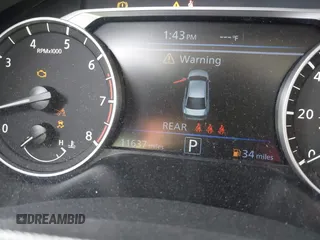 2023 Nissan Altima SL with VIN 1N4BL4EV1PN421210, listed as a IAAI auction lot 41700337 with 11,637 mi miles and . Bid and sale history available at DreamBid. Image 7.