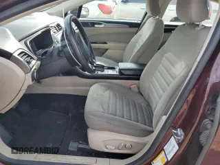 2017 Ford Fusion SE with VIN 3FA6P0HD1HR366600, listed as a Copart auction lot 63551935 with 131,825 mi miles and Clean title. Bid and sale history available at DreamBid. Image 7.