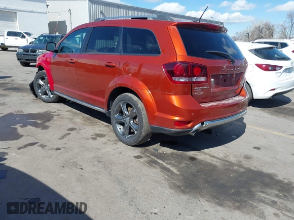 2014 Dodge Journey Crossroad with VIN 3C4PDDGGXET263930, listed as a IAAI auction lot 41826889 with 201,431 mi miles and . Bid and sale history available at DreamBid. Image 3.